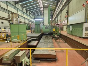 WMW BP 160 CNC Ram-Type Floor Boring Milling Machine – Year 2009