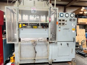 Wabash MPI DA85-3636-2TMX Heated Platen Hydraulic Press