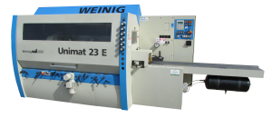 Weinig Unimat 23E – Year 2002