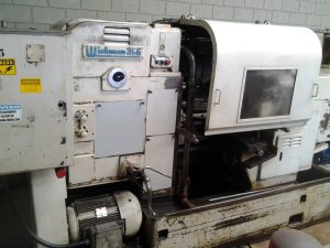 Wickman 3.1/4″ 6 Multi-Spindle Lathe – Year 1975