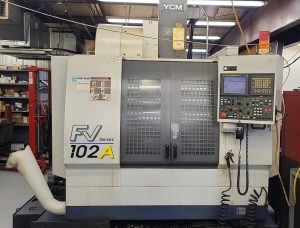 YCM FV-102A – Year 2005