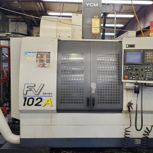 YCM FV-102A - Year 2005