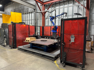 Yaskawa Motoman MA3120 Robotic Arc Weld Cell – Year 2019