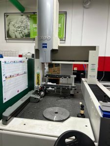 ZEISS UPMC ULTRA CMM – Year 2011