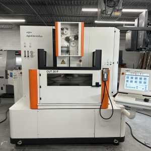 AGIE CHARMILLES CUT 20P CNC WIRE EDM - Year 2015