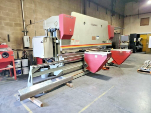 Accurpress 725014 Hydraulic Press Brake – Year 2013