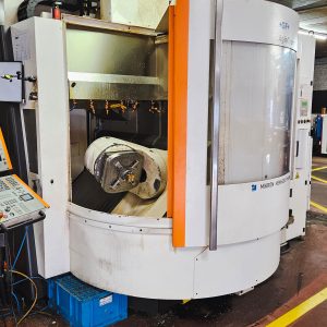 Agie Charmilles Mikron HSM 600U ProdMod - Year 2008