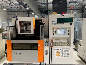 AgieCharmilles Robofill Fi-240CC – Year 2007