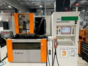 AgieCharmilles Robofill Fi-240CC – Year 2008