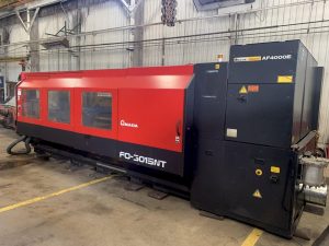 Amada FO-3015NT Laser Cutting Machine – Year 2004