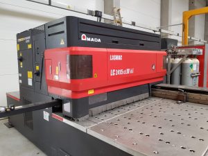 Amada LC-2415 Alpha IV – Year 2007