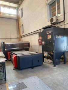 Amada LST 3015-X1 Laser Cutting Machine – Year 2007