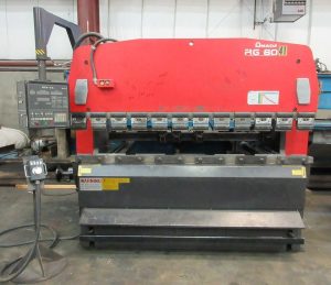 Amada RG-80 CNC Hydraulic Press Brake – Year 1995