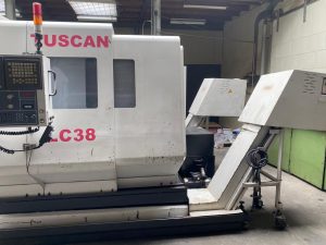 Axe & Status Tuscan LC 38 4000 – Year 2012