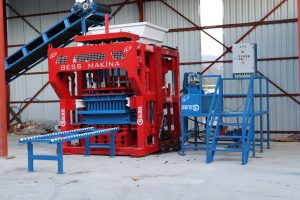 Bess PRS-400 Automatic Hollow Block Machine – Year 2023
