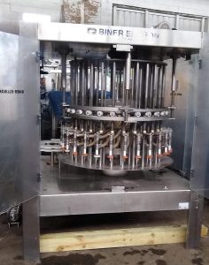 Biner Ellison F52-28 Filler with Biner RC4 capper – Year 2008