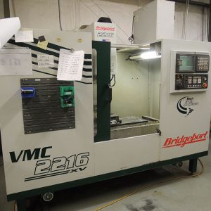 Bridgeport VMC 2216 XV - Year 2001