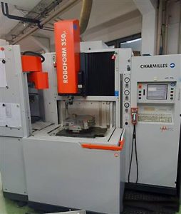 Charmilles Roboform 350 Microtec EDM Machine – Year 2007