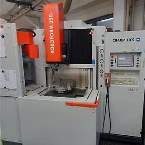 Charmilles Roboform 350 Microtec EDM Machine - Year 2007