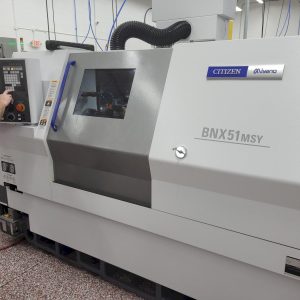 Citizen Miyano BNX 51MSY - Year 2021