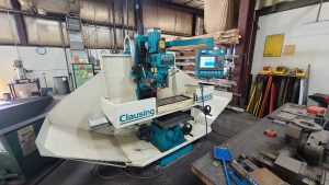 Clausing SUP6BVSCNC CNC Bed Mill 3 Axis – Year 2017