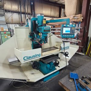 Clausing SUP6BVSCNC CNC Bed Mill 3 Axis - Year 2017