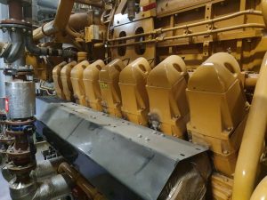 CoGeneration Power Plants 2.4 MW with 2 Caterpillar G3516C Engines