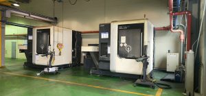 DMG Deckel Maho DMU 70 eVo linear – Year 2008