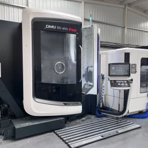 DMG MORI DMU 60 eVo Linear - Year 2017