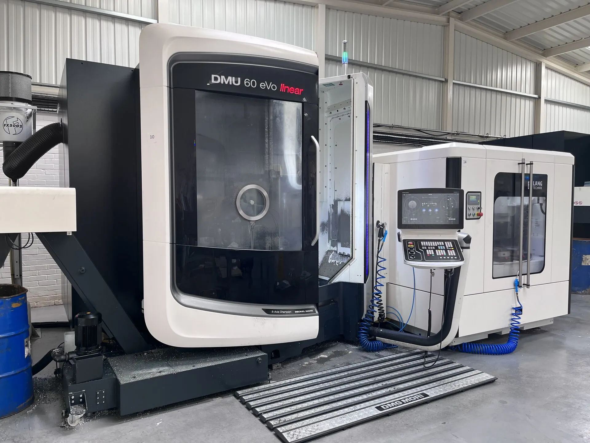 Why do Customers prefer using DMG MORI DMU 60 eVo Linear CNC 5-Axis Vertical Machining Center made in Germany?