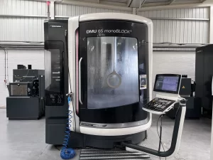 DMG MORI DMU 65 monoBLOCK – Year 2016