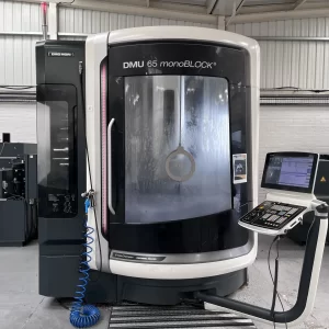 DMG MORI DMU 65 monoBLOCK - Year 2016