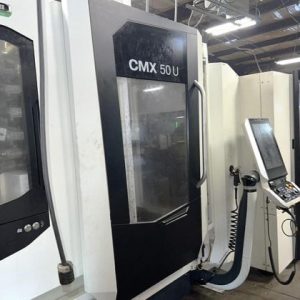 DMG Mori CMX 50U with PH150M 10 Station Pallet System - Year 2021