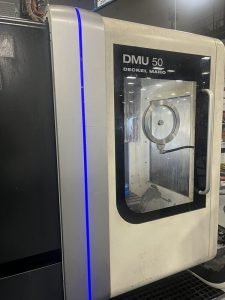 DMG Mori DMU 50 – Year 2012