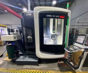 DMG Mori DMU 60 eVo Linear – Year 2014