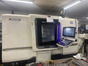 DMG Mori NLX-2500SY – Year 2017