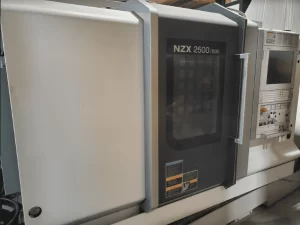 DMG Mori NZX2500/600L – Year 2015