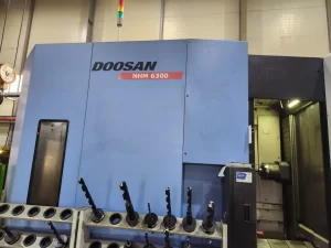 DOOSAN NHM-6300 Horizontal Machining Centre – Year 2015