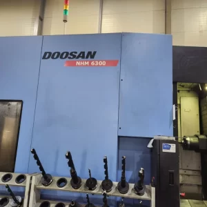 DOOSAN NHM-6300 Horizontal Machining Centre - Year 2015