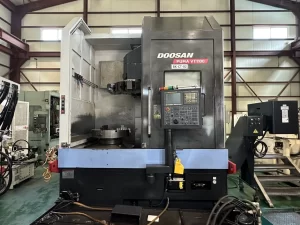 DOOSAN  PUMA VT1100 – CNC Vertical Lathe – Year 2012