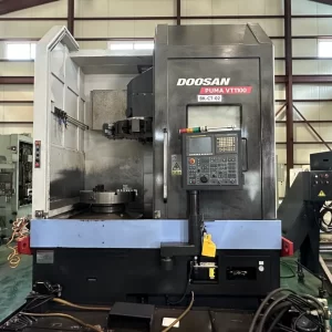 DOOSAN  PUMA VT1100 - CNC Vertical Lathe - Year 2012
