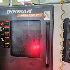 DOOSAN Puma 2500SY - Year 2010