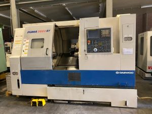 Daewoo Puma 2000 SY – Year 2004