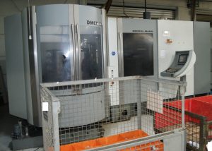 Deckel Maho DMC 60 H hi-dyn – Year 2001