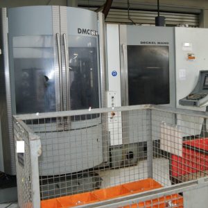 Deckel Maho DMC 60 H hi-dyn - Year 2001