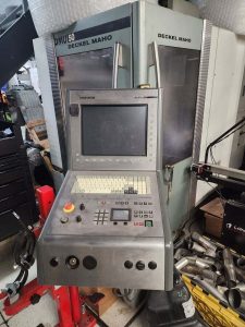 Deckel Maho DMU 50 – Year 2005