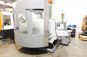 Deckel Maho DMU 80T – Vertical Machining Center