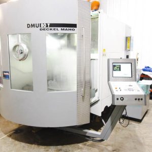 Deckel Maho DMU 80T - Vertical Machining Center