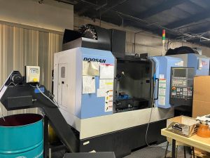 Doosan DNM 400-II – Year 2013