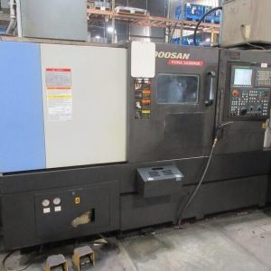 Doosan Puma 2600MSB - Year 2013